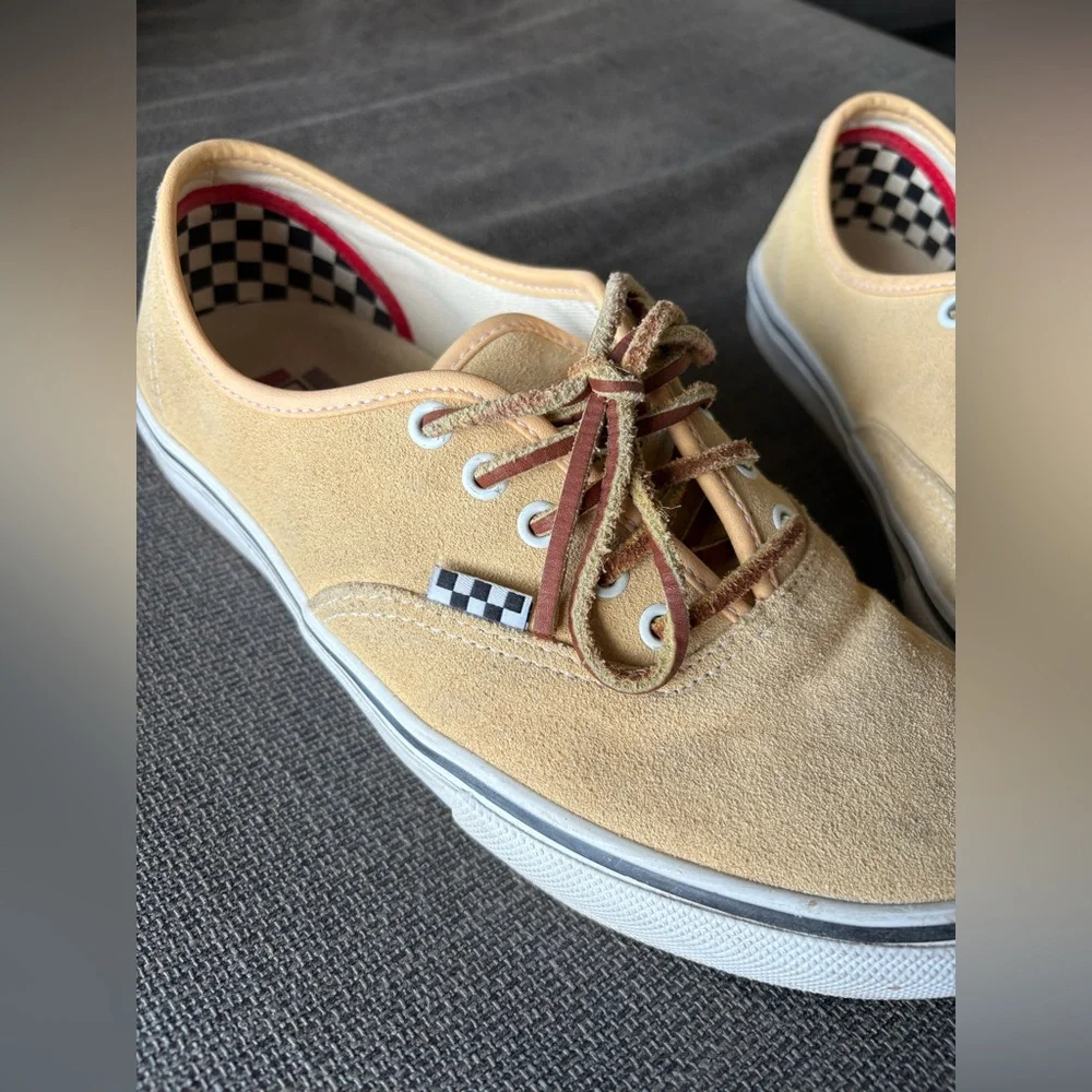 Suede Authentic Vans - Picture 2 of 8